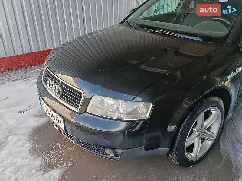 Универсал Audi A4 2002 в Борисполе
