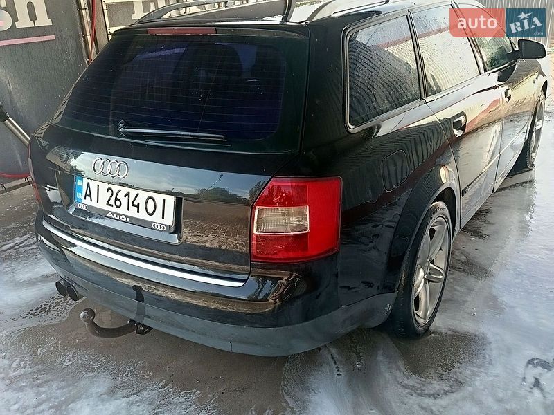 Универсал Audi A4 2002 в Борисполе