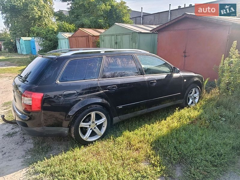 Универсал Audi A4 2002 в Борисполе