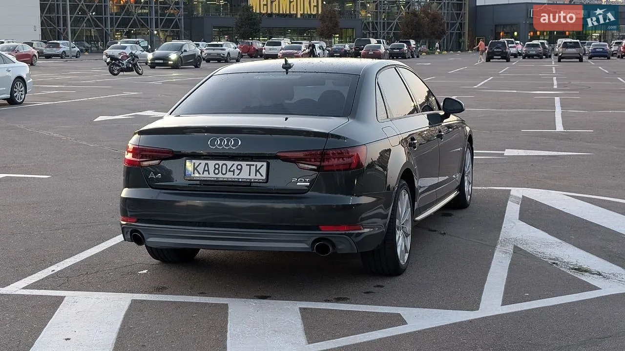 2018 Audi A4 - мініатюра 8