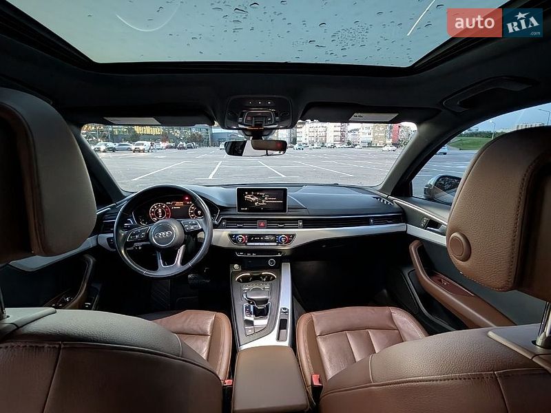 Седан Audi A4 2018 в Киеве