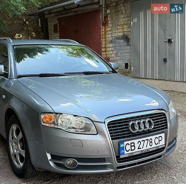 Универсал Audi A4 2005 в Чернигове