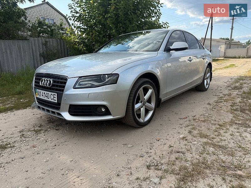 Седан Audi A4 2010 в Мерефа фото Седан Audi A4 2010 в Мерефа