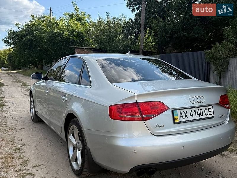 Седан Audi A4 2010 в Мерефа фото 2 Седан Audi A4 2010 в Мерефа