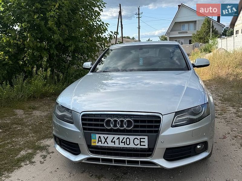 Седан Audi A4 2010 в Мерефа фото 3 Седан Audi A4 2010 в Мерефа