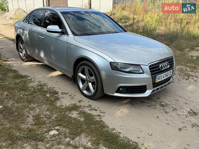 Седан Audi A4 2010 в Мерефа фото 4 Седан Audi A4 2010 в Мерефа