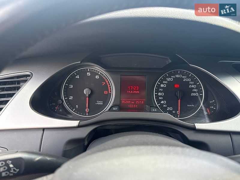 Седан Audi A4 2010 в Мерефа фото 10 Седан Audi A4 2010 в Мерефа