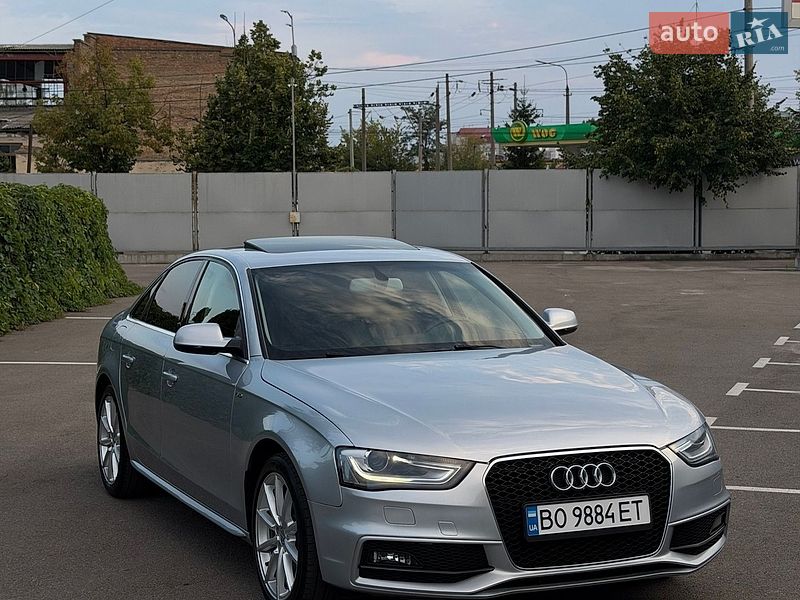 Седан Audi A4 2014 в Києві