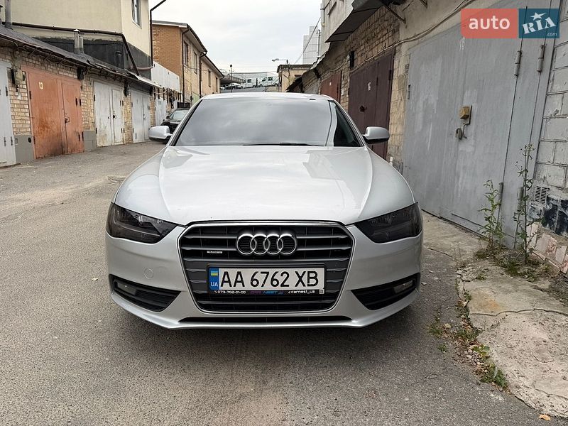 Седан Audi A4 2012 в Киеве фото 3 Седан Audi A4 2012 в Киеве