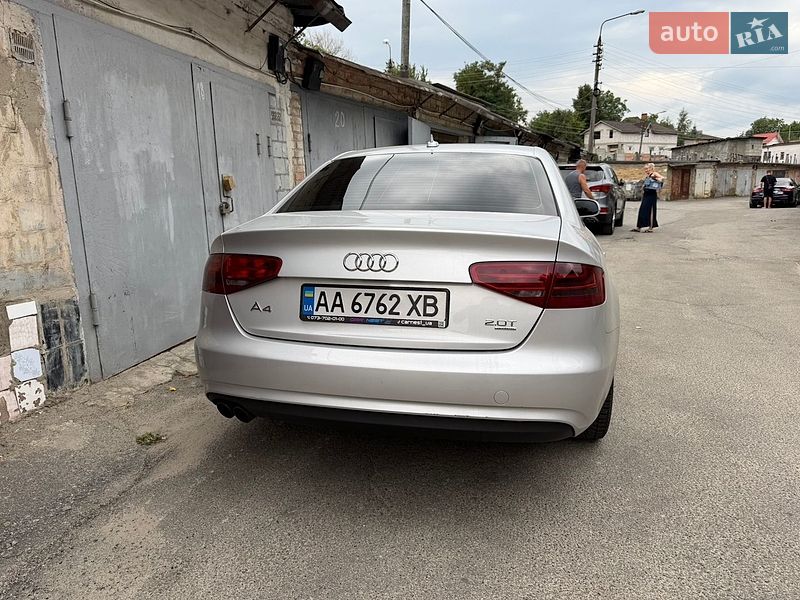 Седан Audi A4 2012 в Киеве фото 2 Седан Audi A4 2012 в Киеве