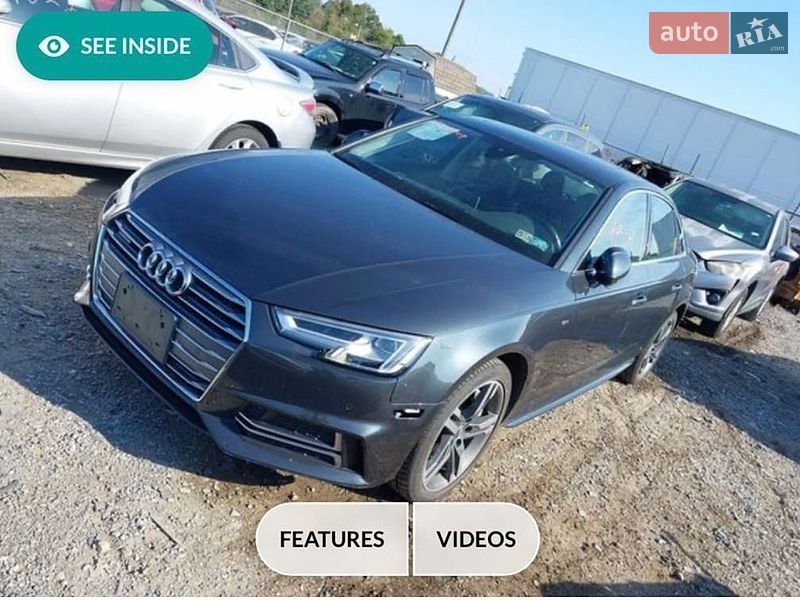 Седан Audi A4 2018 в Києві