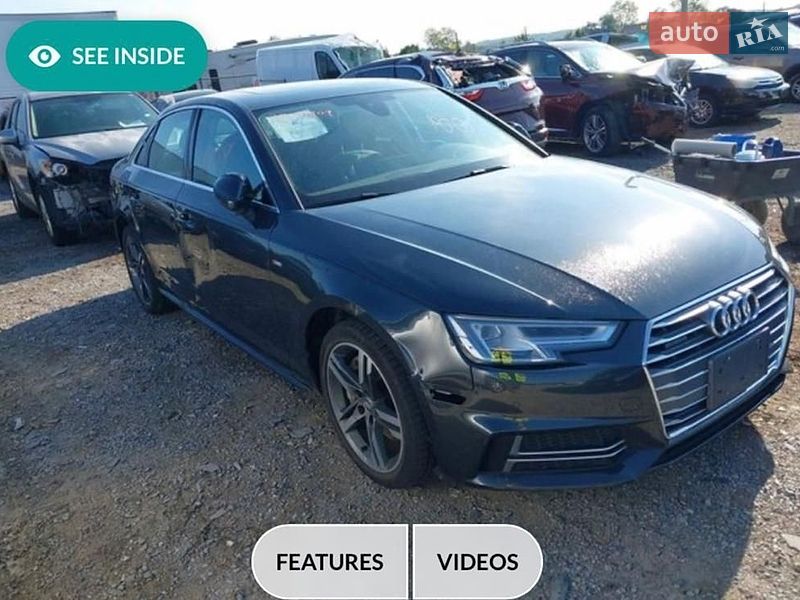 Седан Audi A4 2018 в Києві
