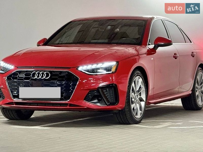 Седан Audi A4 2020 в Побужському