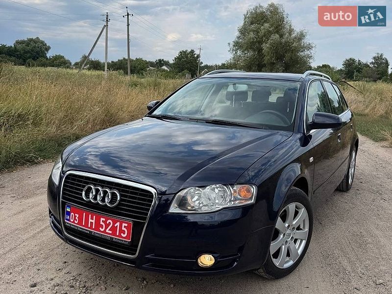Універсал Audi A4 2006 в Смілі