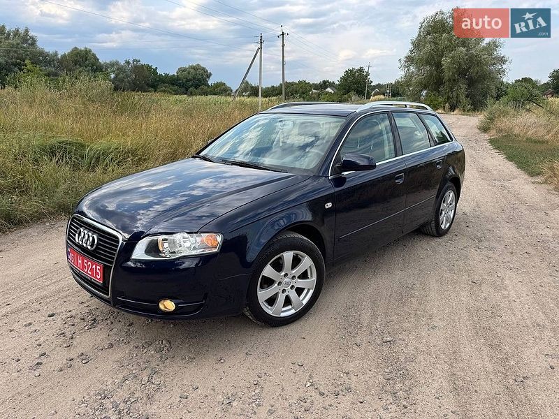 Універсал Audi A4 2006 в Смілі