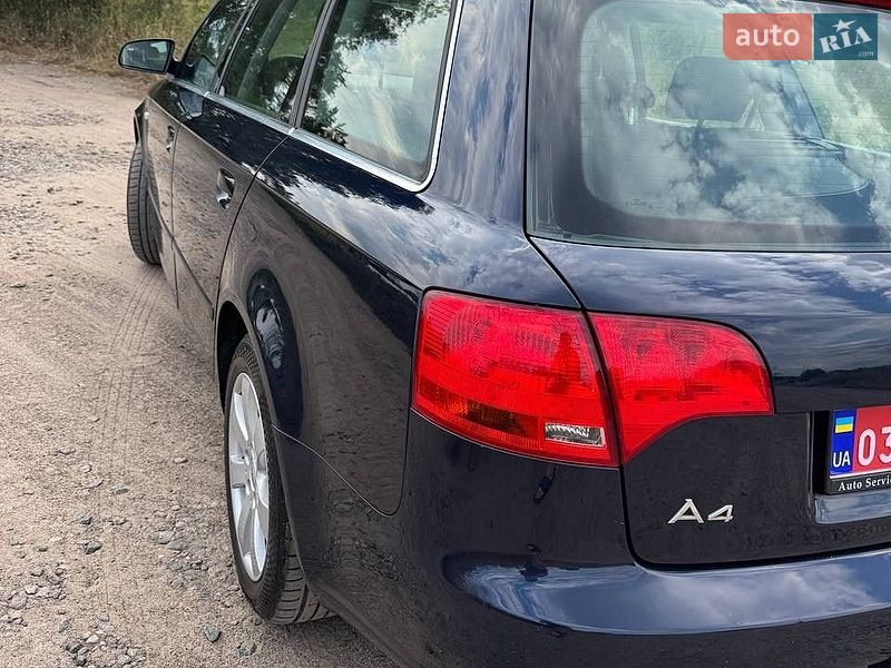 Універсал Audi A4 2006 в Смілі