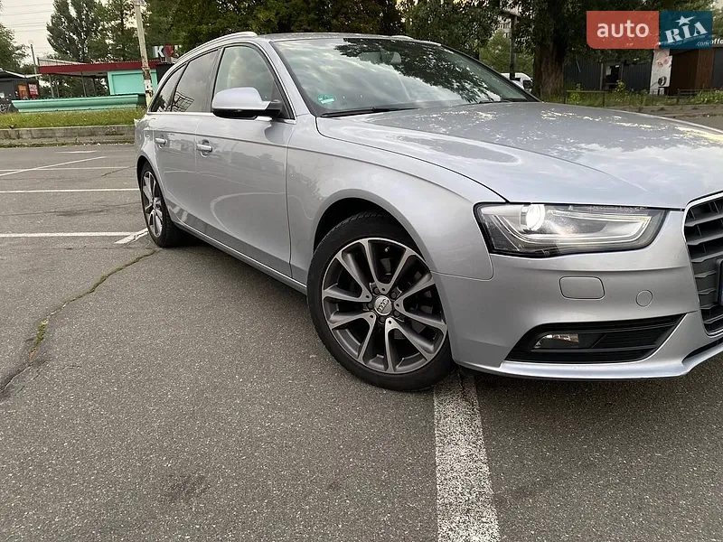 Audi A4 2015