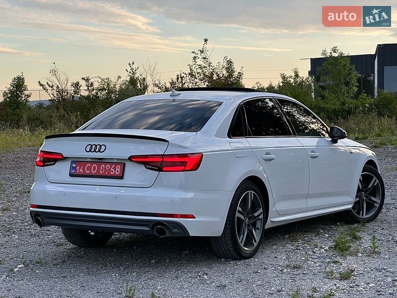 Седан Audi A4 2016 в Самборе