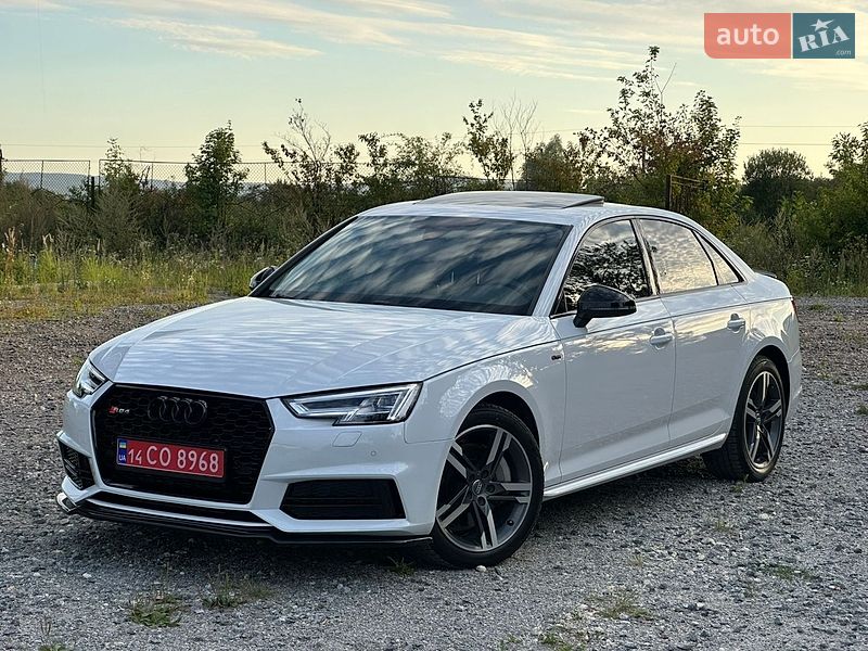 Седан Audi A4 2016 в Самборе
