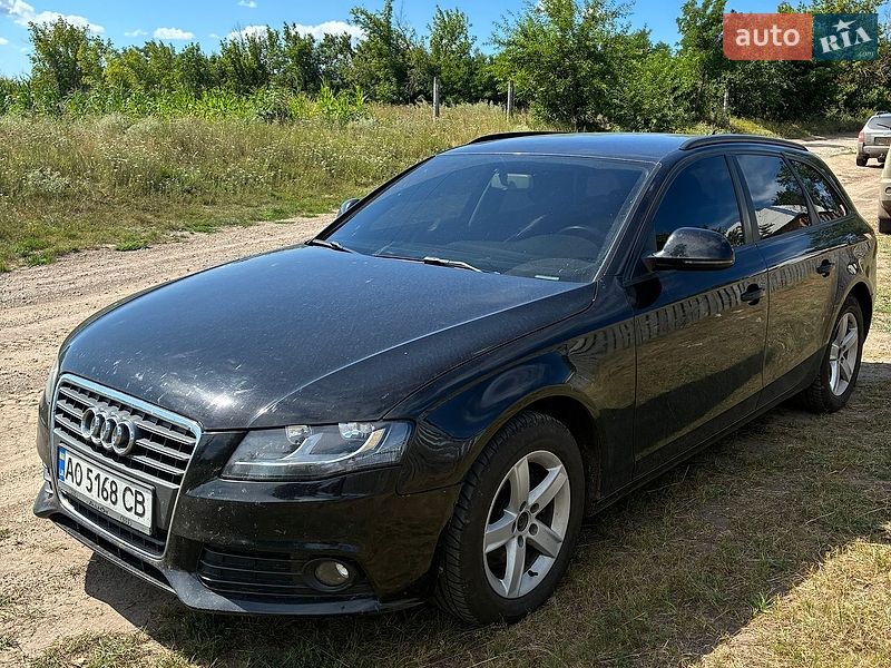 Универсал Audi A4 2009 в Савинцах