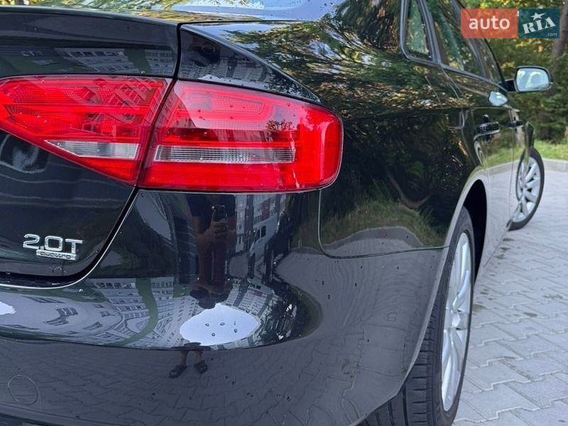 Седан Audi A4 2014 в Новояворовске фото 6 Седан Audi A4 2014 в Новояворовске