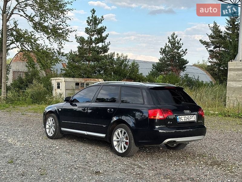 Универсал Audi A4 2007 в Самборе