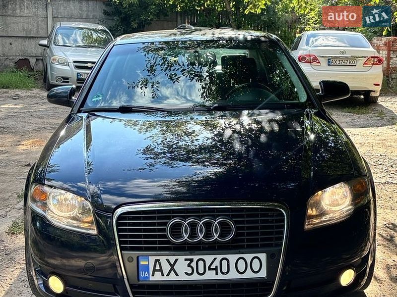 Седан Audi A4 2005 в Харкові