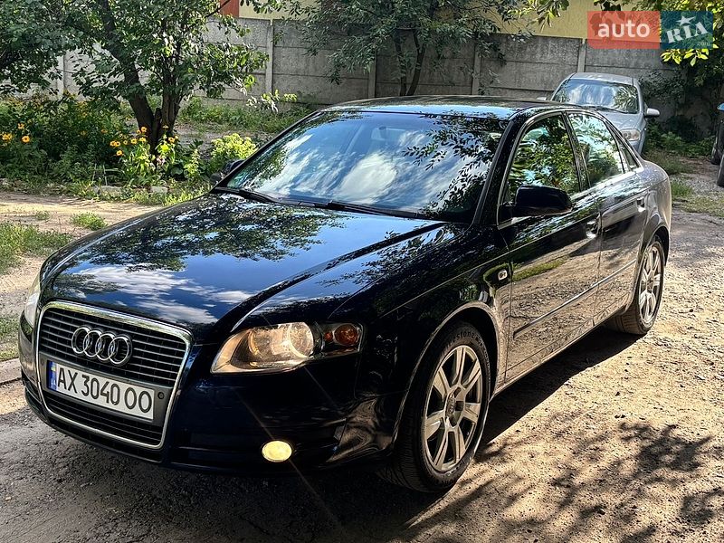 Седан Audi A4 2005 в Харкові