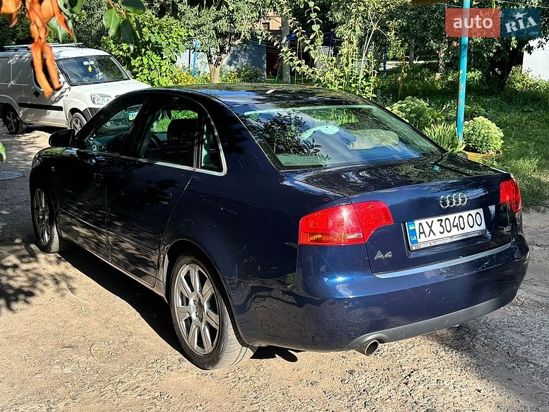 Седан Audi A4 2005 в Харкові