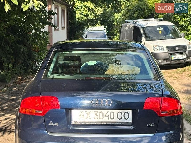 Седан Audi A4 2005 в Харкові