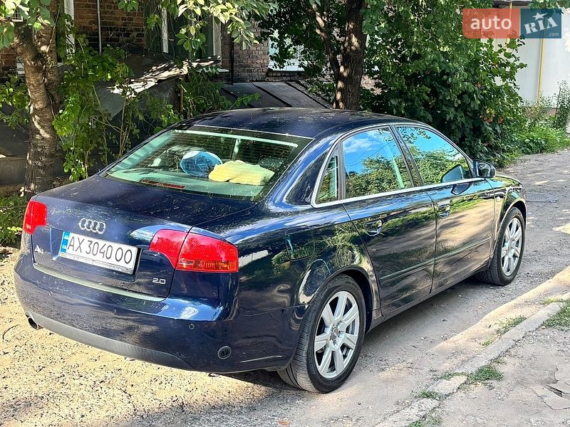 Седан Audi A4 2005 в Харькове