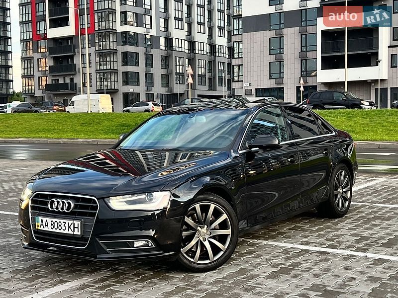 Седан Audi A4 2013 в Києві фото 2 Седан Audi A4 2013 в Києві