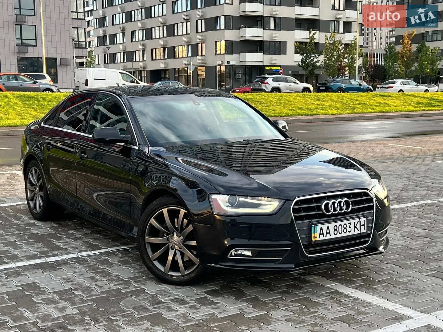 Audi A4 2013 VIN WAUFFAFLXDN046814 фото оголошення 5 з 57