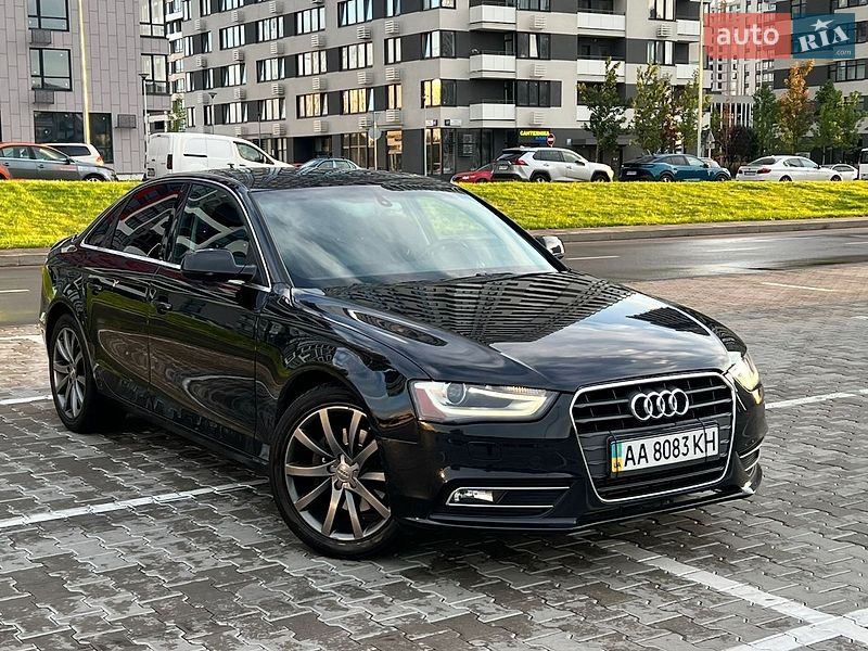 Седан Audi A4 2013 в Києві фото 5 Седан Audi A4 2013 в Києві