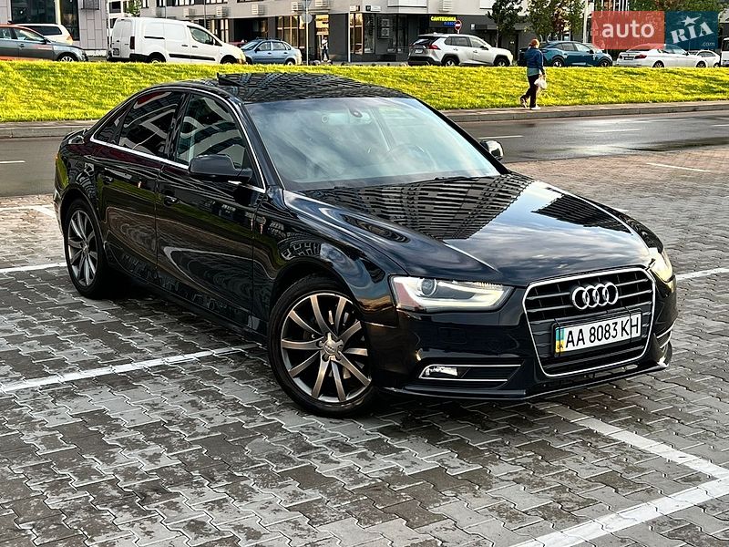Седан Audi A4 2013 в Києві фото 6 Седан Audi A4 2013 в Києві