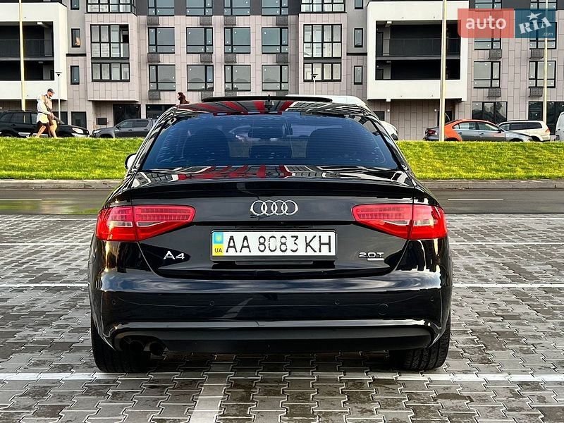 Седан Audi A4 2013 в Києві фото 20 Седан Audi A4 2013 в Києві