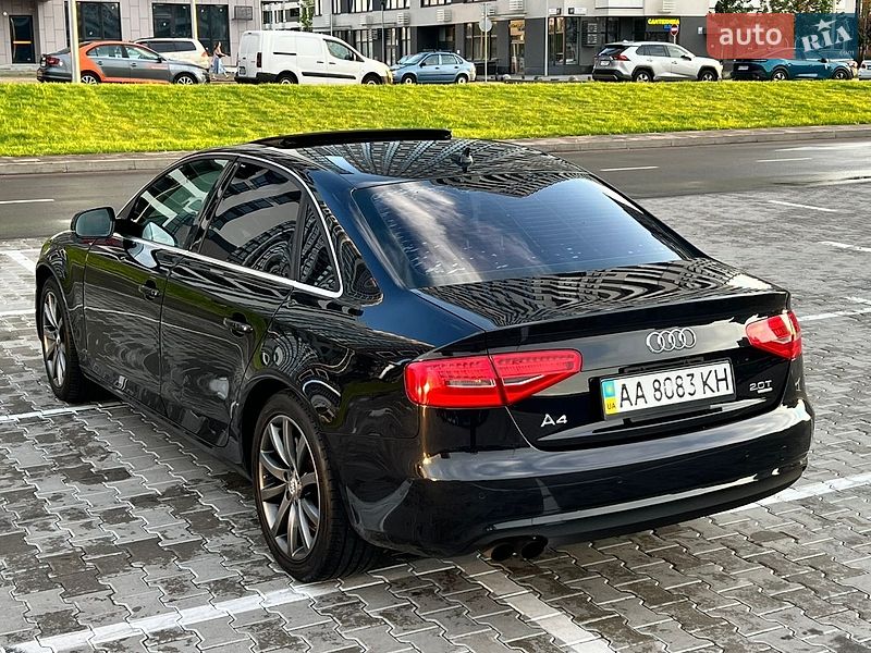 Седан Audi A4 2013 в Києві фото 15 Седан Audi A4 2013 в Києві