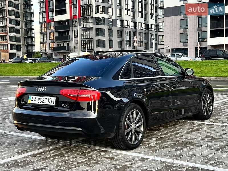 Седан Audi A4 2013 в Києві фото 22 Седан Audi A4 2013 в Києві
