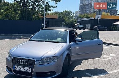 Кабриолет Audi A4 2009 в Днепре фото 3 Кабриолет Audi A4 2009 в Днепре
