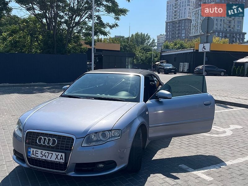 Кабриолет Audi A4 2009 в Днепре фото 3 Кабриолет Audi A4 2009 в Днепре