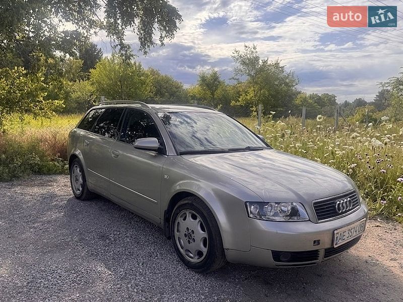 Універсал Audi A4 2004 в Кам'янському