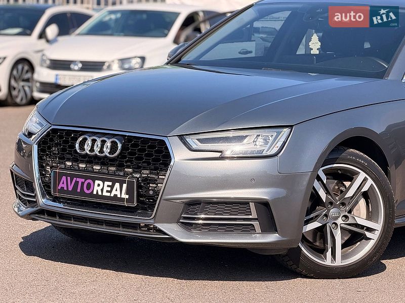Седан Audi A4 2016 в Кривому Розі