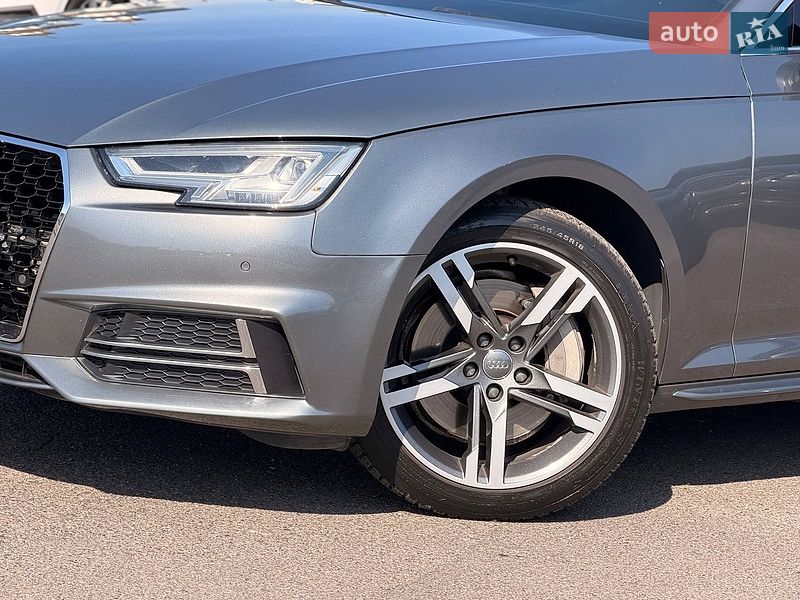 Седан Audi A4 2016 в Кривому Розі