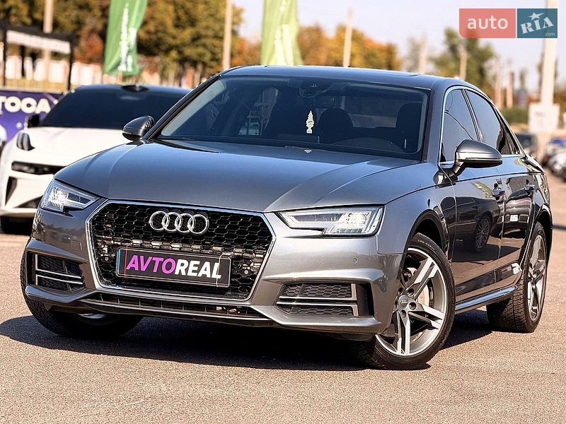 Седан Audi A4 2016 в Кривому Розі