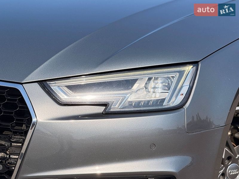 Седан Audi A4 2016 в Кривому Розі