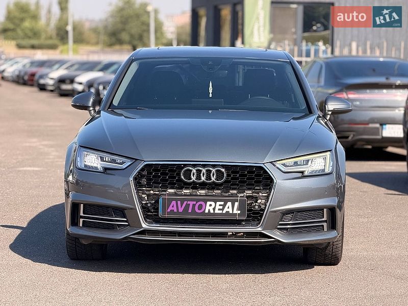 Седан Audi A4 2016 в Кривому Розі