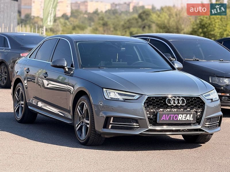 Седан Audi A4 2016 в Кривому Розі