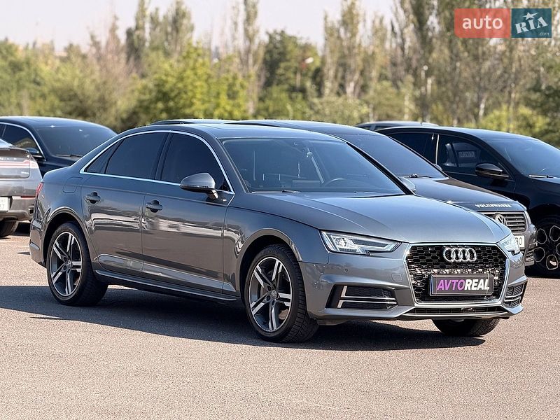 Седан Audi A4 2016 в Кривому Розі