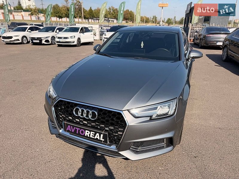 Седан Audi A4 2016 в Кривому Розі