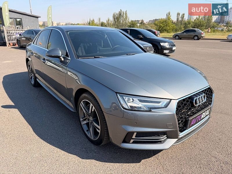 Седан Audi A4 2016 в Кривому Розі